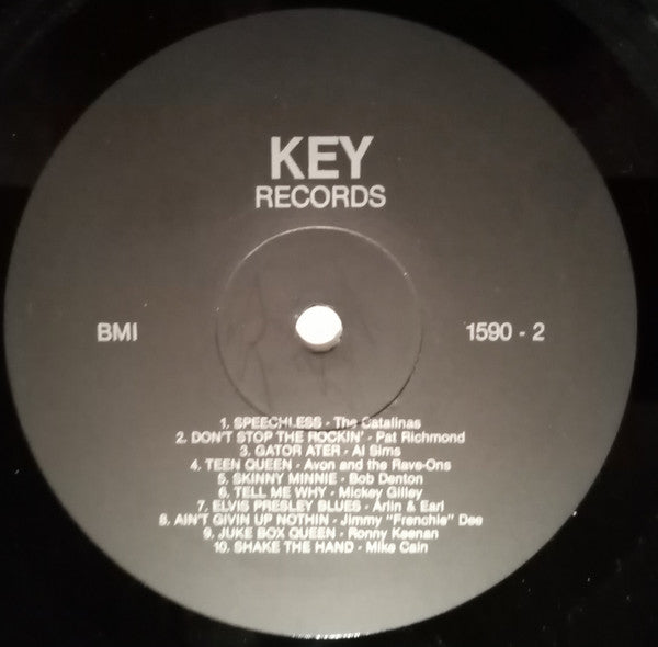 Various - Ten Long Fingers