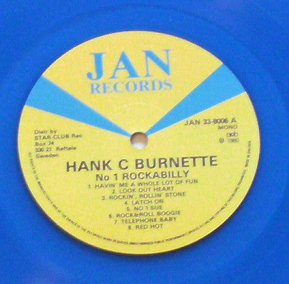 Hank C Burnette* -No 1 Rock-A-Billy