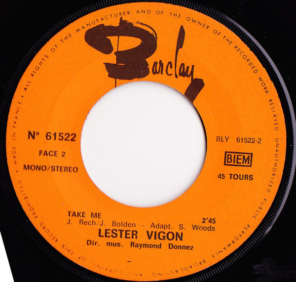 Lester Vigon* - Dreams / Take Me