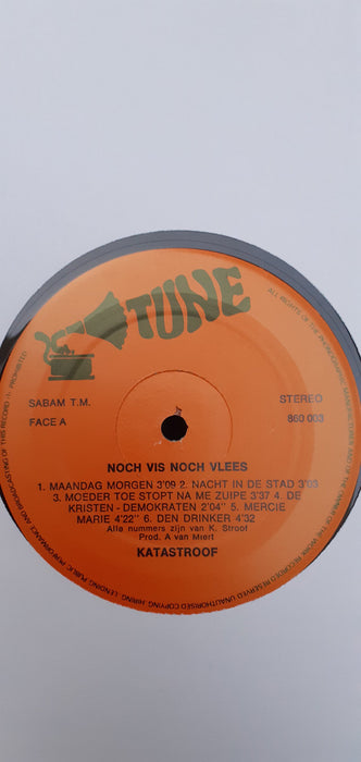 Katastroof - Noch Vis Noch Vlees ?