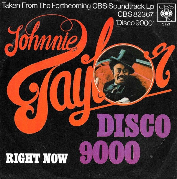 Johnnie Taylor -Disco 9000