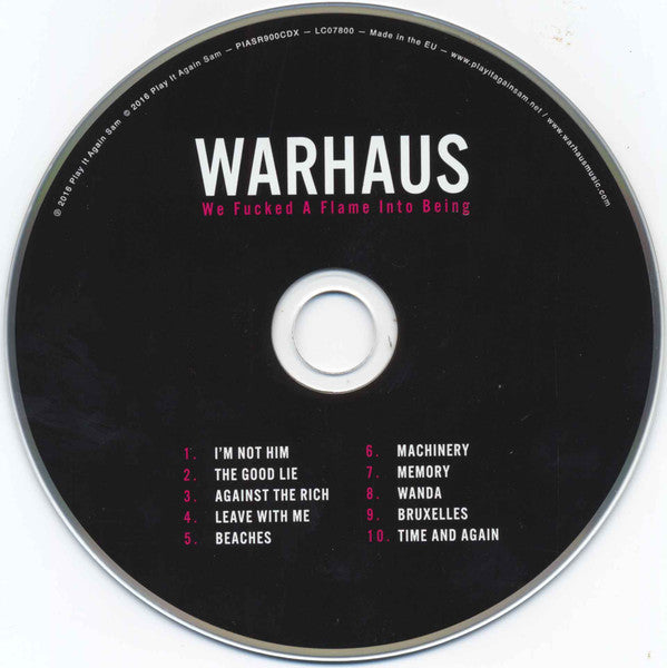 Warhaus -We Fucked A Flame Into Being