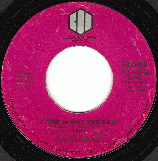 The Reddings -You're The Only One