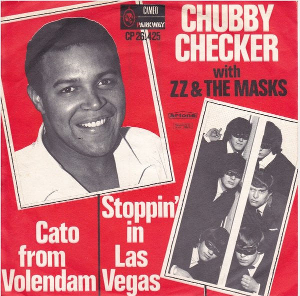 Chubby Checker With ZZ & The Masks* -Stoppin' In Las Vegas