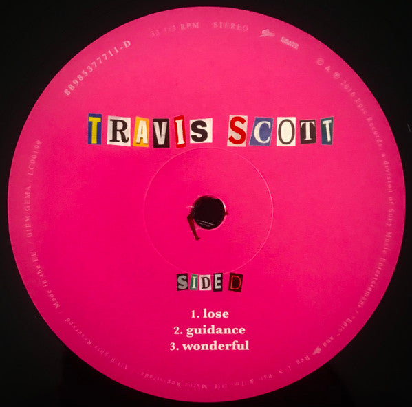 Travis Scott (2) -Birds In The Trap Sing Mcknight