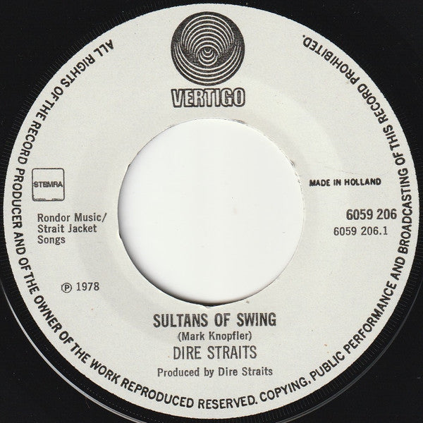 Dire Straits -Sultans Of Swing