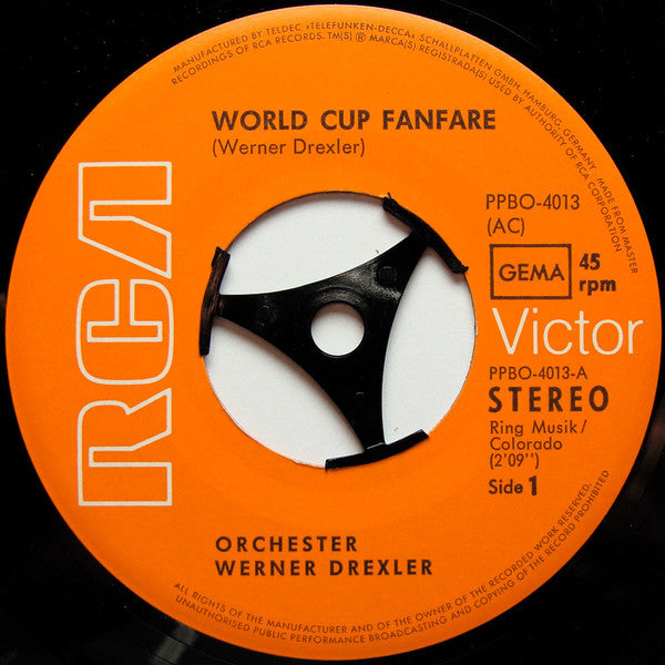 Orchester Werner Drexler* - World Cup Fanfare