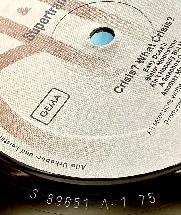 Supertramp -Crisis? What Crisis?