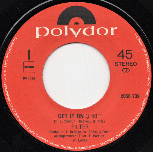 Filter (9) -Get It On