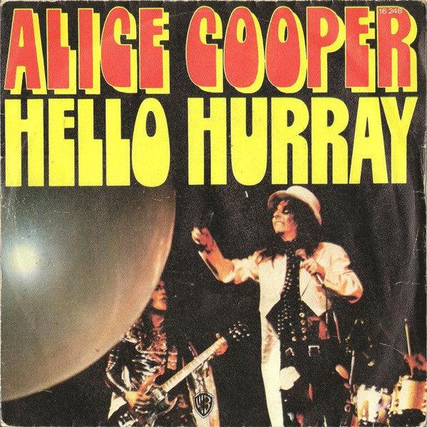 Alice Cooper -Hello Hurray