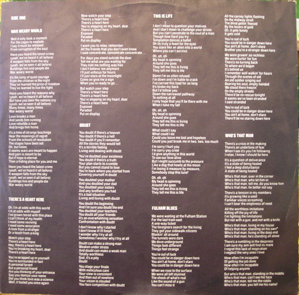 The Call -The Call