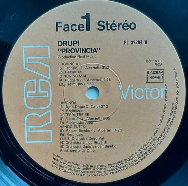 Drupi (2) - Provincia