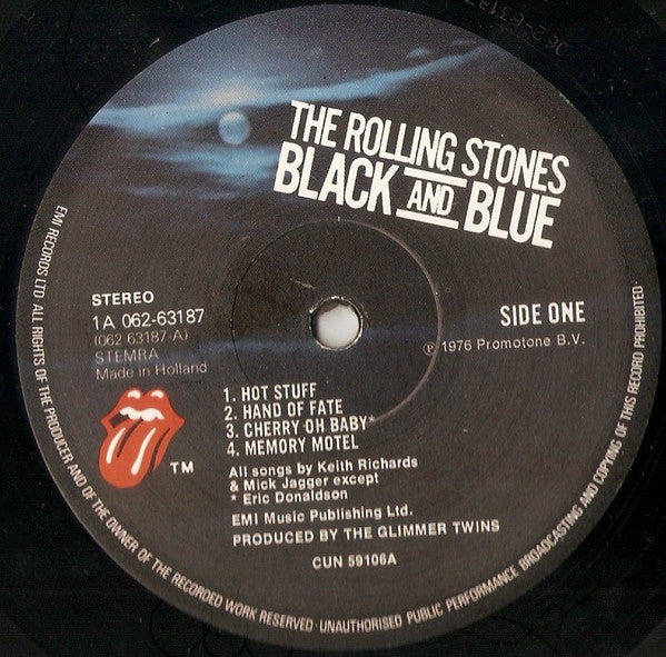 The Rolling Stones -Black And Blue