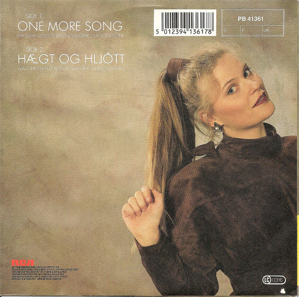 Halla Margret* -One More Song