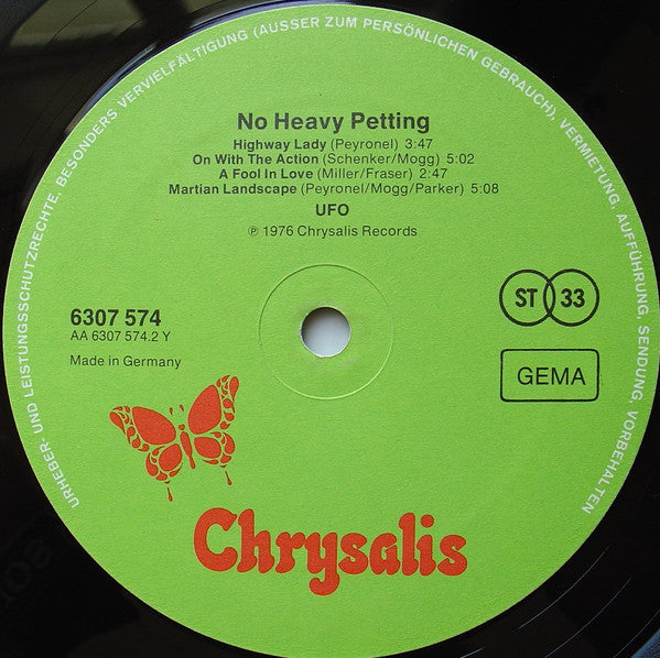 UFO (5) -No Heavy Petting