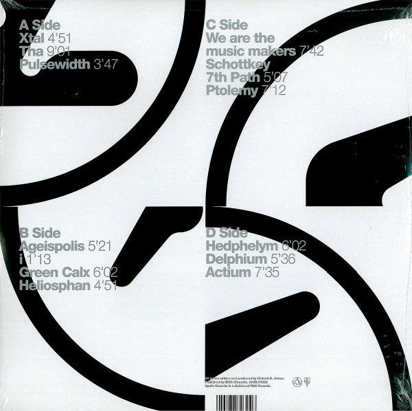 Aphex Twin -Selected Ambient Works 85-92