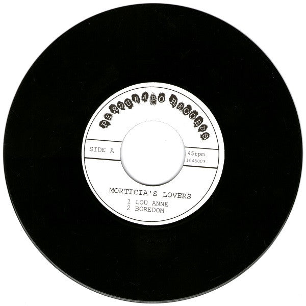 Morticia's Lovers / Superfly T.N.T.'s - Is Elvis Dead? Yes!!!