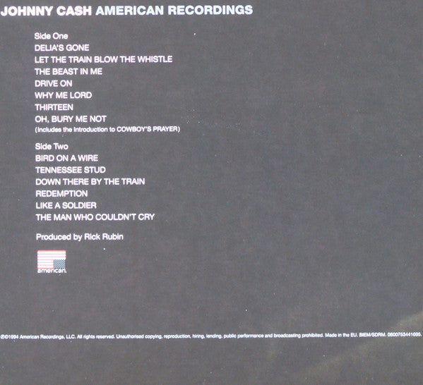 Johnny Cash -American Recordings