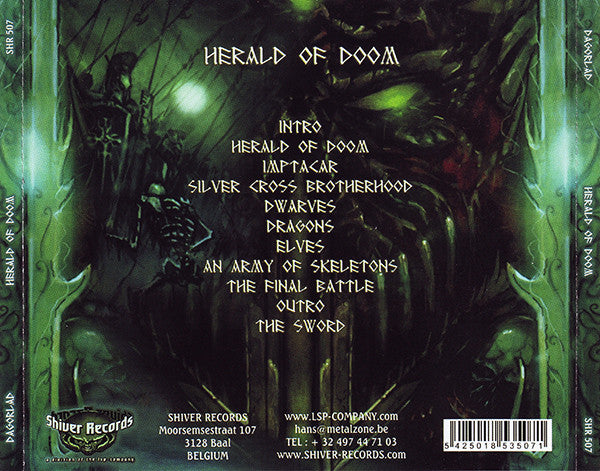 Dagorlad -Herald Of Doom