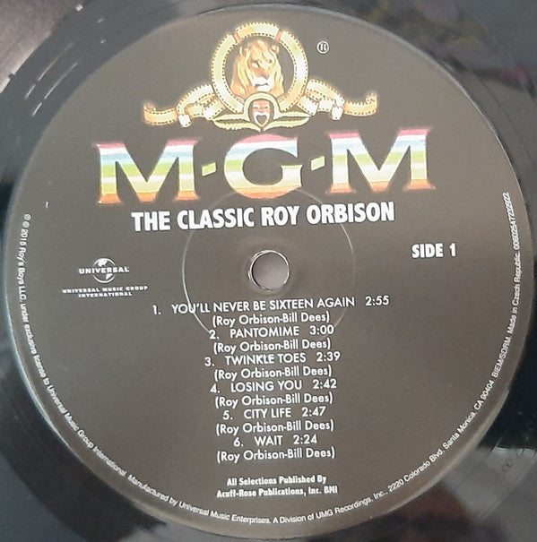 Roy Orbison -The Classic Roy Orbison