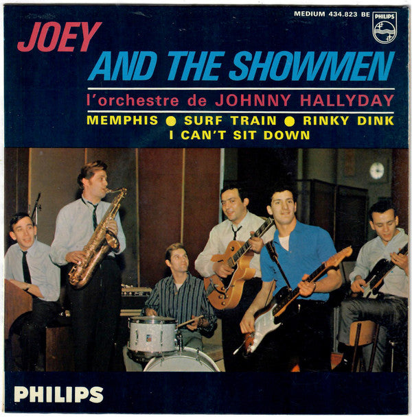 Joey And The Showmen -L'Orchestre De Johnny Hallyday