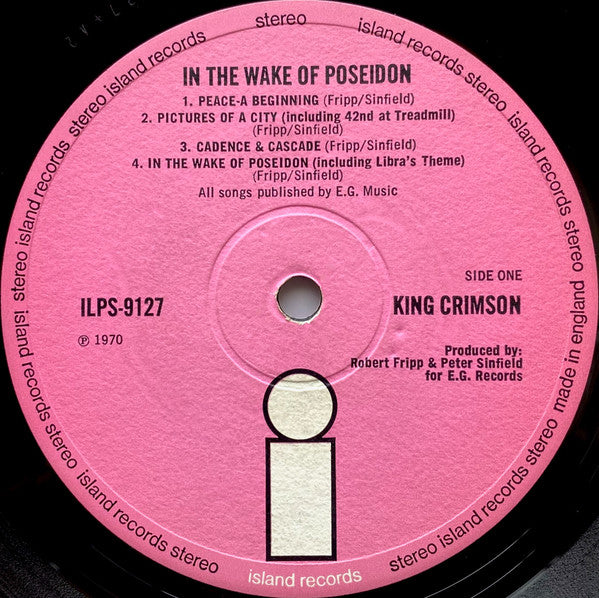 King Crimson -In The Wake Of Poseidon