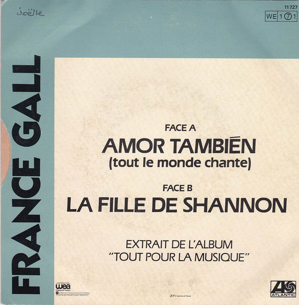 France Gall -Amor También (Tout Le Monde Chante)