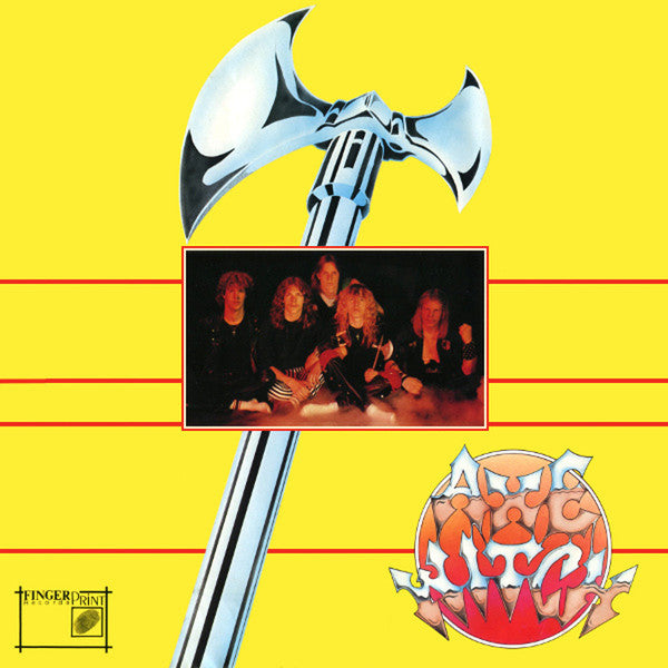 Axewitch - The Lord Of Flies