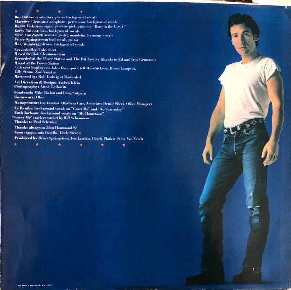 Bruce Springsteen -Born In The U.S.A.