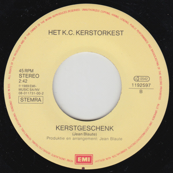 Koen Crucke -Vrolijk Kerstfeest