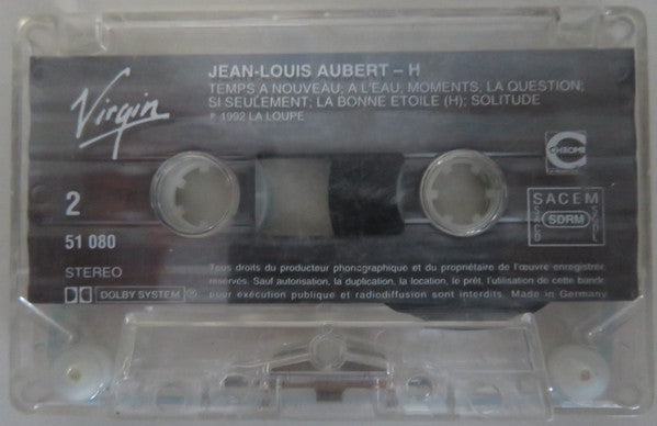 Jean-Louis Aubert - H