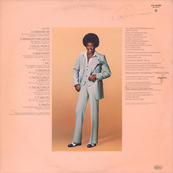 The Jimmy Castor Bunch -Maximum Stimulation