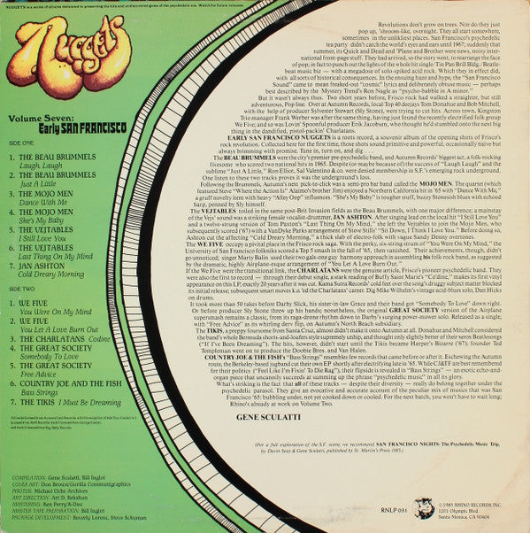 Various - Nuggets Volume Seven: Early San Francisco