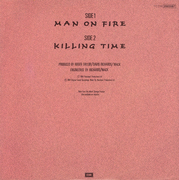 Roger Taylor -Man On Fire