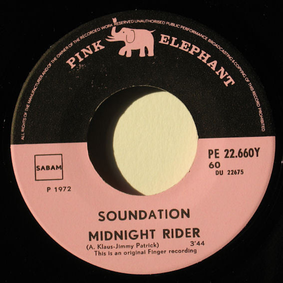 Soundation -Midnight Rider / Clarkton Oklahama