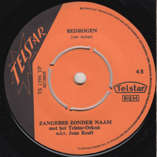 De Zangeres Zonder Naam* -Ouden Van Dagen