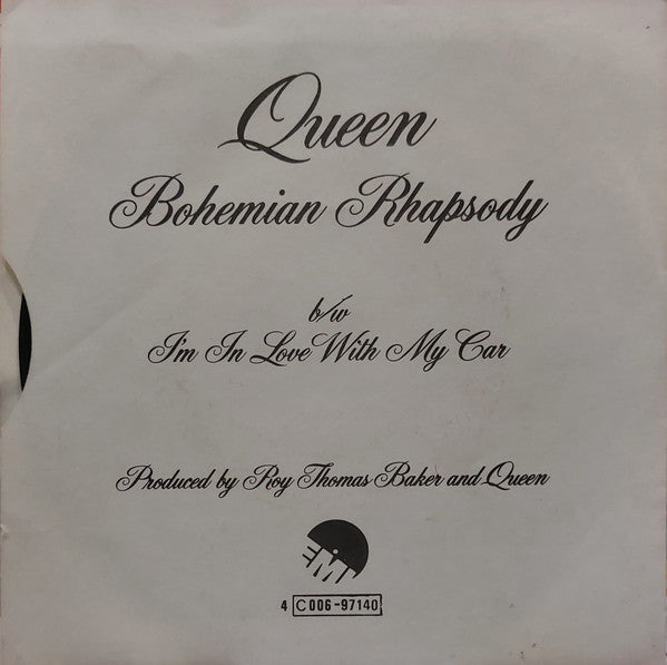 Queen -Bohemian Rhapsody
