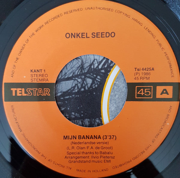 Onkel Seedo -Mijn Banana
