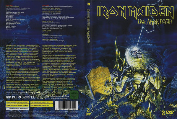 Iron Maiden -Live After Death