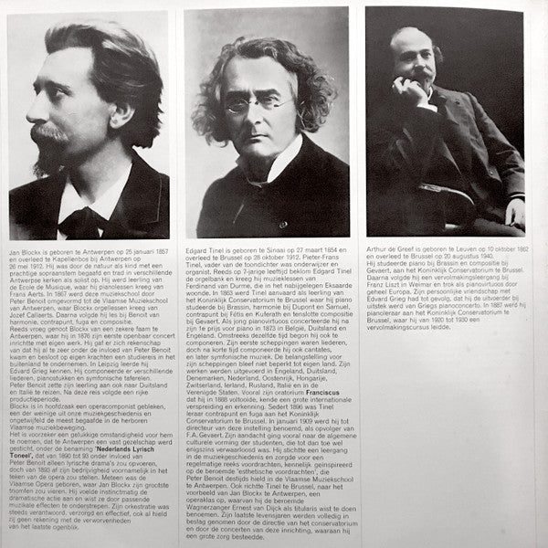 Various - Luister Van De Muziek In Vlaanderen 4 - Romantische Pianomuziek