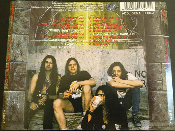 Kreator -1985-1992 Past Life Trauma