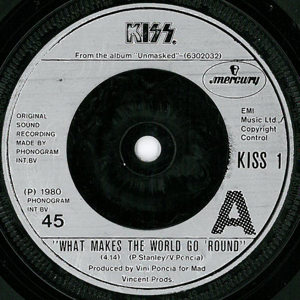 Kiss -What Makes The World Go Round