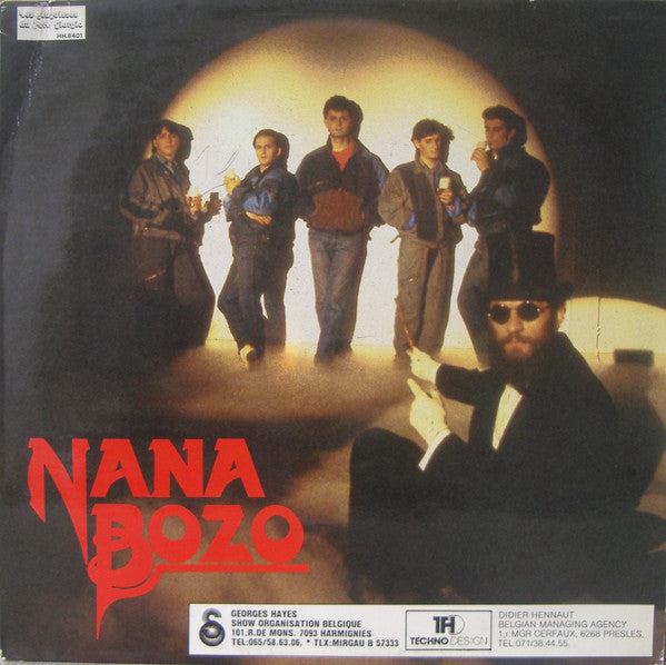 Nana Bozo (2) / Betsy Ball - Les Angoisses Du Père Goriot