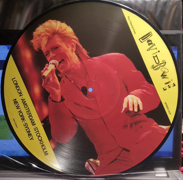 David Bowie -The Glass Spider Tour (Press Conference's 1987)