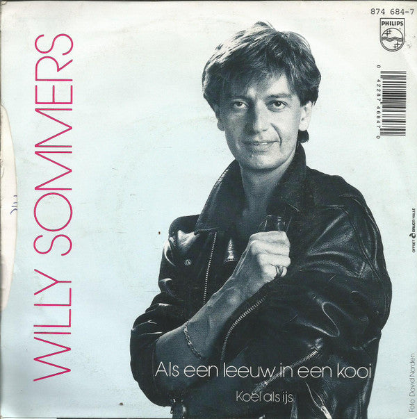 Willy Sommers - Als Een Leeuw In Een Kooi
