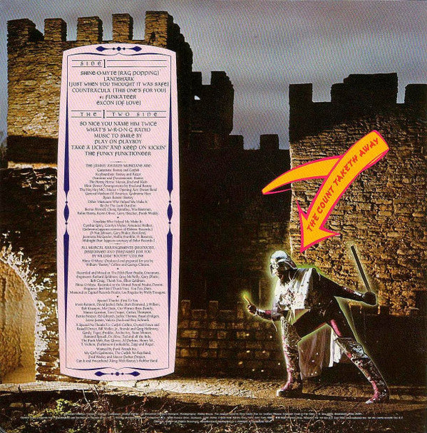 William "Bootsy" Collins* -The One Giveth, The Count Taketh Away