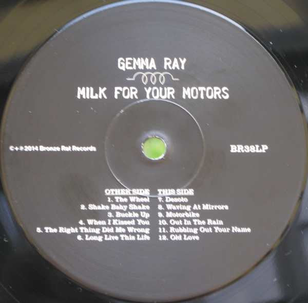 Gemma Ray -Milk For Your Motors