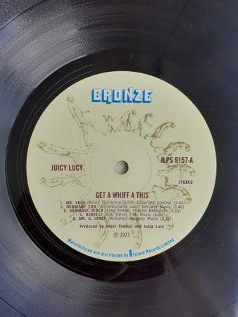 Juicy Lucy -Get A Whiff A This