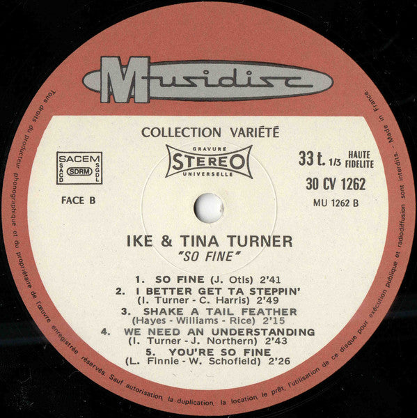 Ike & Tina Turner -Fabulous