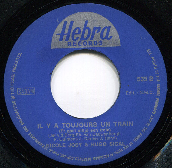 Nicole & Hugo -La Vie Chante